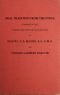 [Gutenberg 59401] • Oral Tradition from the Indus / Comprised in Tales to Which Are Added Explanatory Notes